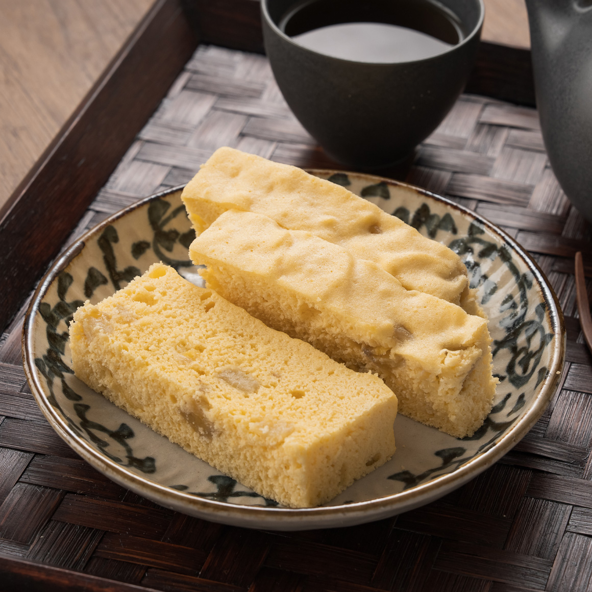蒸しカステラ サムネイル画像